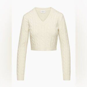 LIKE NEW-Aritzia Sunday Best Moss Sweater- small
